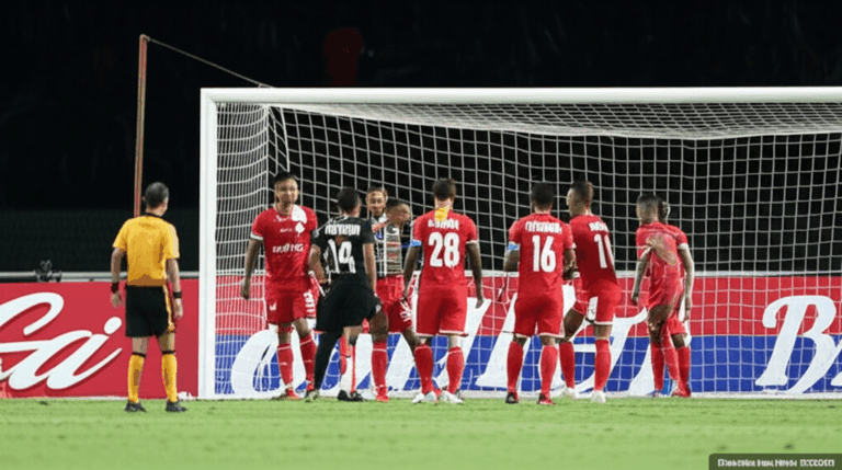 Hujan Kartu Merah, PSBS Vs Persebaya Tuntas Tanpa Pemenang