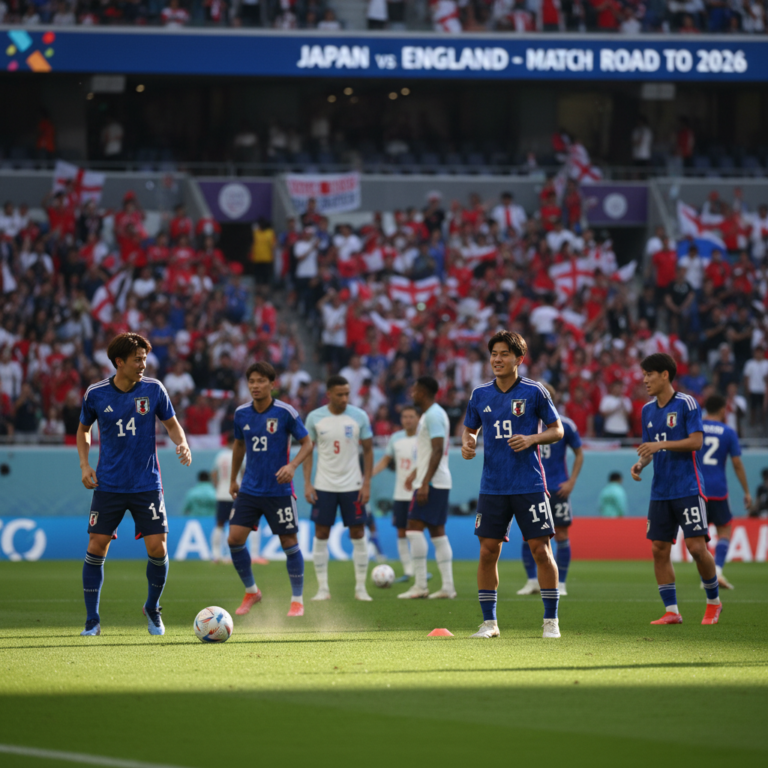 Jelang Piala Dunia 2026, Timnas Jepang Mau Pemanasan Lawan Inggris